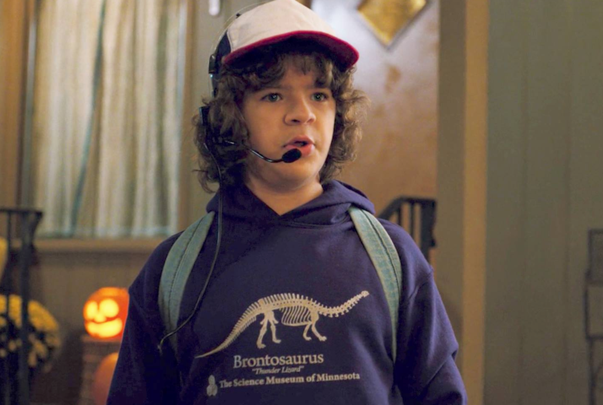 Dustin from Stranger Things