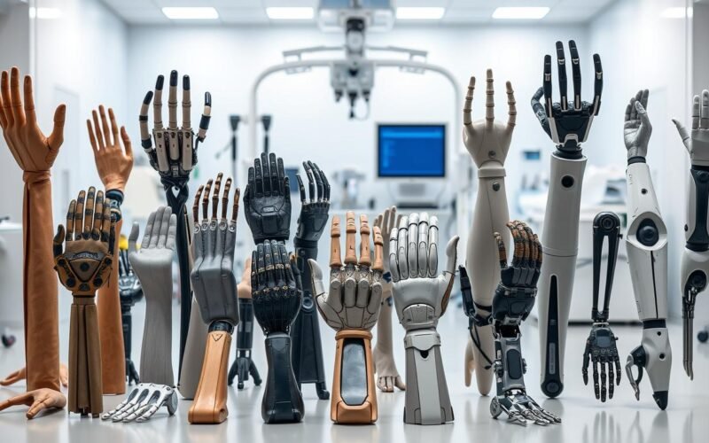 Types of Artificial Limbs