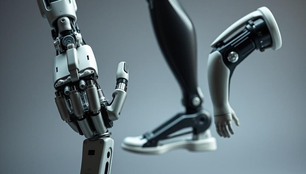 advanced prosthetic features