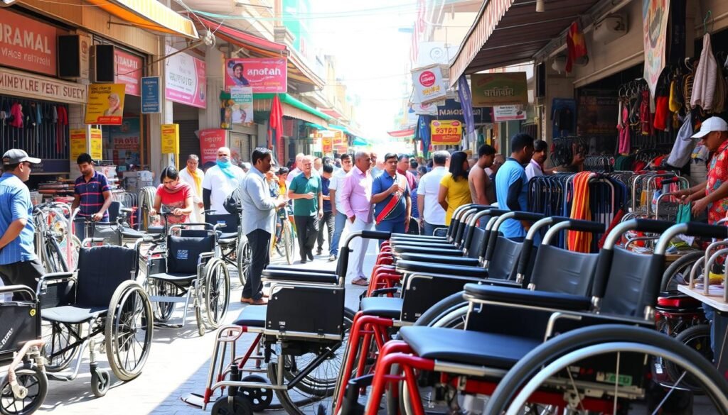 buying mobility products in India