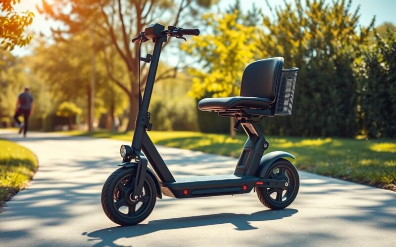 lightweight mobility scooter