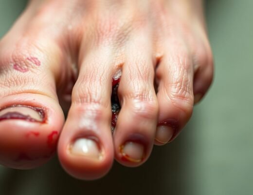 toe amputation