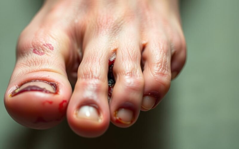 toe amputation
